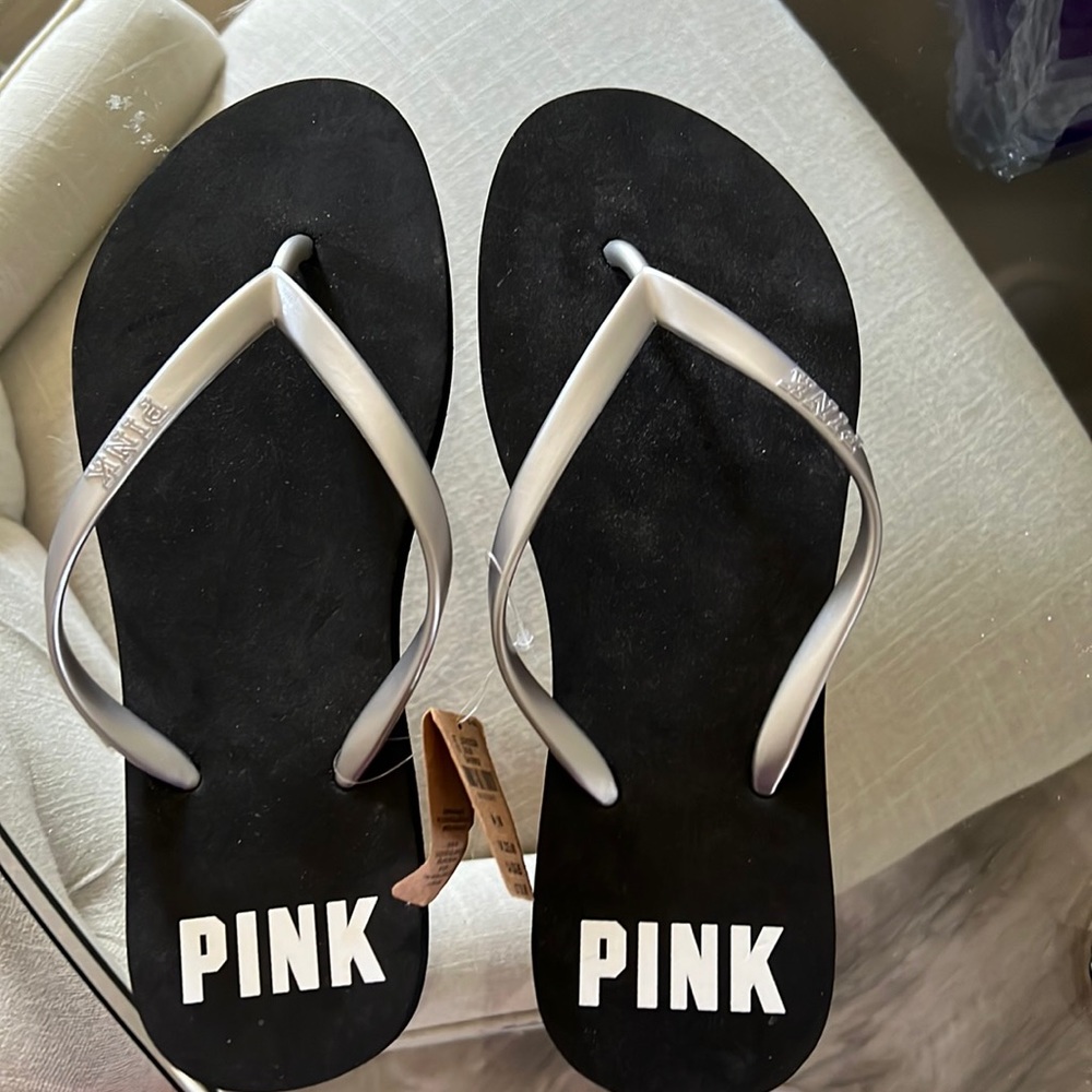 New Victoria secret flip flops